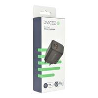 Dviced Wall charger 35W GaN 1 USB-A, 1 USB-C EU - Black - 3