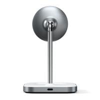 Satechi Aluminium 2-in-1 Magnetic Wireless Charging stand... - 3