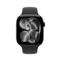 Apple Watch S11 GPS 42mm Jet Black Aluminium Case with... - 2