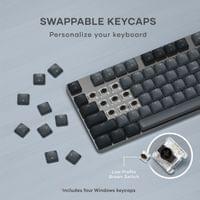 Satechi SM3 Slim Mechanical Backlit Bluetooth Keyboard... - 2
