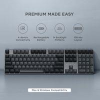 Satechi SM3 Slim Mechanical Backlit Bluetooth Keyboard... - 4