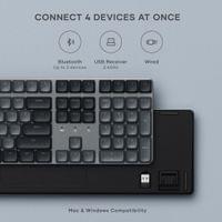 Satechi SM3 Slim Mechanical Backlit Bluetooth Keyboard... - 7