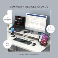Satechi SM3 Slim Mechanical Backlit Bluetooth Keyboard... - 8