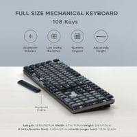 Satechi SM3 Slim Mechanical Backlit Bluetooth Keyboard... - 9