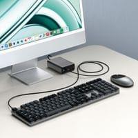 Satechi SM3 Slim Mechanical Backlit Bluetooth Keyboard... - 12
