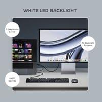 Satechi SM3 Slim Mechanical Backlit Bluetooth Keyboard... - 13