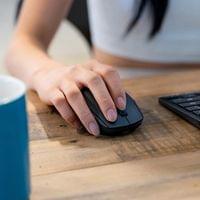 JLAB Go Work Bundle (Go Mouse and Go Keyboard US) - Black - 3