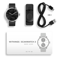 Withings Scanwatch 2 / 38mm (Activity, Sleep Tracker,... - 3 Withings Scanwatch 2 / 38mm (Activity, Sleep Tracker,... - 3