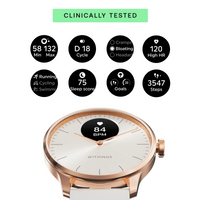 Withings Scanwatch Light / 37mm (Activity, Sleep Tracker... - 4 Withings Scanwatch Light / 37mm (Activity, Sleep Tracker... - 4