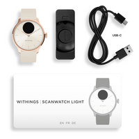Withings Scanwatch Light / 37mm (Activity, Sleep Tracker... - 5 Withings Scanwatch Light / 37mm (Activity, Sleep Tracker... - 5