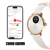 Withings Scanwatch Light / 37mm (Activity, Sleep Tracker... - 8 Withings Scanwatch Light / 37mm (Activity, Sleep Tracker... - 8