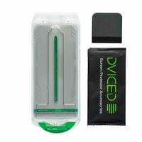 Dviced Privacy Tempered glass screen protector for iPhone... - 3