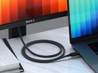 Satechi Thunderbolt 4 Pro Braided Cable 1m (PD240W,40Gpbs... - 3