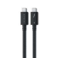 Satechi Thunderbolt 4 Pro Braided Cable 1m (PD240W,40Gpbs... - 4