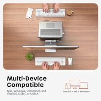 Satechi Slim CLX3 Wired Combo (Keyboard and Mouse) - US... - 2 Satechi Slim CLX3 Wired Combo (Keyboard and Mouse) - US... - 2