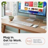 Satechi Slim CLX3 Wired Combo (Keyboard and Mouse) - US... - 4 Satechi Slim CLX3 Wired Combo (Keyboard and Mouse) - US... - 4