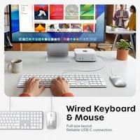 Satechi Slim CLX3 Wired Combo (Keyboard and Mouse) - US... - 5 Satechi Slim CLX3 Wired Combo (Keyboard and Mouse) - US... - 5