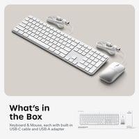 Satechi Slim CLX3 Wired Combo (Keyboard and Mouse) - US... - 7 Satechi Slim CLX3 Wired Combo (Keyboard and Mouse) - US... - 7