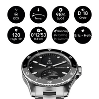 Withings Scanwatch Nova 42mm - Black - 8 Withings Scanwatch Nova 42mm - Black - 8