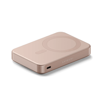 Satechi Qi2 10K Magnetic Power Bank with Stand - Desert Rose - 3