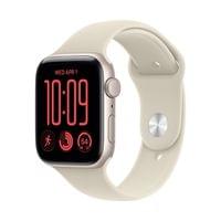 Apple Watch SE3 v2 GPS 44mm Starlight Aluminium Case with... - 1