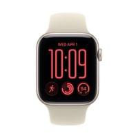 Apple Watch SE3 v2 GPS 44mm Starlight Aluminium Case with... - 2