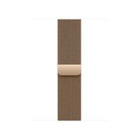 Apple Watch 42mm Loop:  Gold Milanese Loop - 1