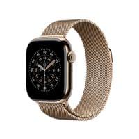 Apple Watch 42mm Loop:  Gold Milanese Loop - 2