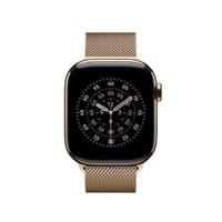 Apple Watch 42mm Loop:  Gold Milanese Loop - 2