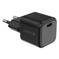Dviced Wall charger 30W GaN USB-C EU - Black - 1