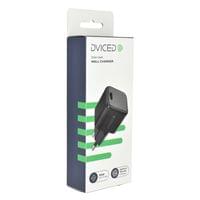 Dviced Wall charger 30W GaN USB-C EU - Black - 2