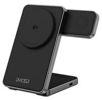 Dviced 3-in-1 Foldable Qi2 magnetic wireless charger... - 1
