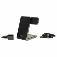 Dviced 3-in-1 Foldable Qi2 magnetic wireless charger... - 2