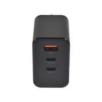 Dviced Wall charger w cable 65W GaN 2 USB-C 1 USB-A EU -... - 2