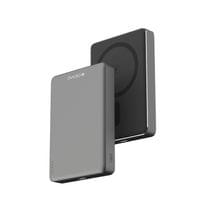 Dviced Ultrathin Power bank 10000mAh - Black/Grey - 1