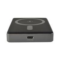 Dviced Ultrathin Power bank 10000mAh - Black/Grey - 2