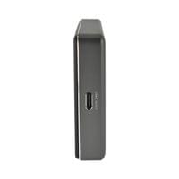 Dviced Ultrathin Power bank 10000mAh - Black/Grey - 2