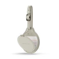 Satechi Vegan-Leather FindAll Luggage Tag - Sand - 1