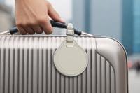 Satechi Vegan-Leather FindAll Luggage Tag - Sand - 2
