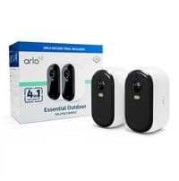 Arlo Essential (Gen.2) FHD Outdoor Security Camera - 2... - 2