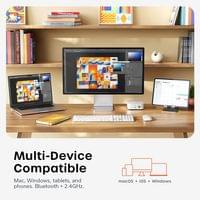 Satechi Slim CEX3 Wireless Combo (Keyboard and Mouse) -... - 2