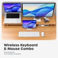 Satechi Slim CEX3 Wireless Combo (Keyboard and Mouse) -... - 4