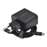Dviced Wall charger 65W GaN 2 USB-C 1 USB-A EU - Black - 2