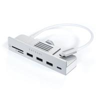 Satechi USB-C Clamp Hub iMac 24inch (2021) / (1x USB-C up... - 4