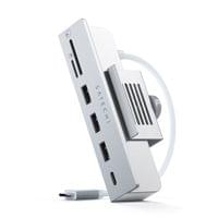 Satechi USB-C Clamp Hub iMac 24inch (2021) / (1x USB-C up... - 10