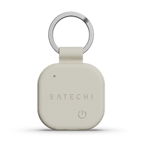 Satechi Vegan-leather Findall Keychain - Sand - 1 Satechi Vegan-leather Findall Keychain - Sand - 1