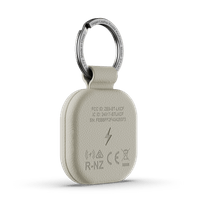 Satechi Vegan-leather Findall Keychain - Sand - 2