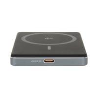 Dviced Qi2 Ultrathin MagSafe Power bank 5000mAh - black/grey - 2