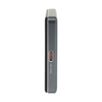 Dviced Qi2 Ultrathin MagSafe Power bank 5000mAh - black/grey - 2