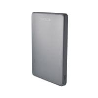 Dviced Qi2 Ultrathin MagSafe Power bank 5000mAh - black/grey - 3